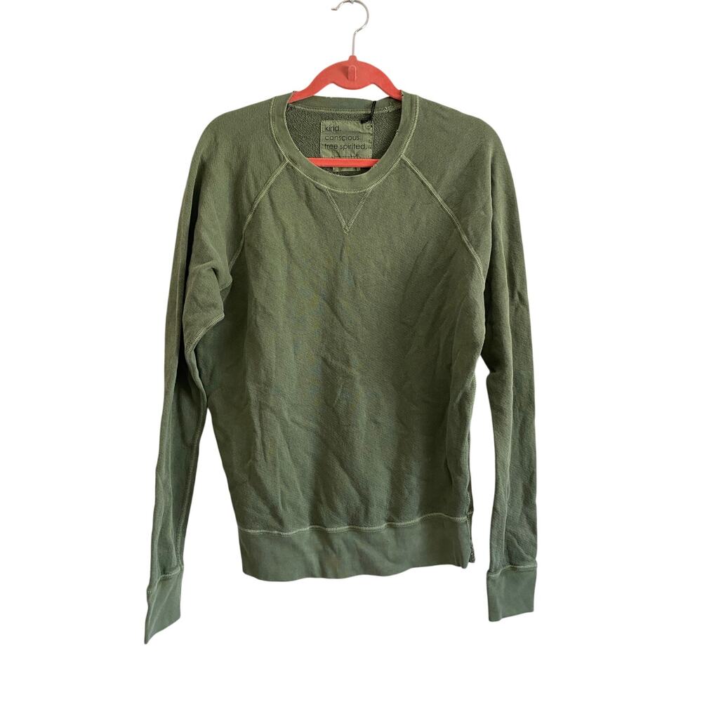 Unsubscribed Green Crewneck Sweatshirt M NWT